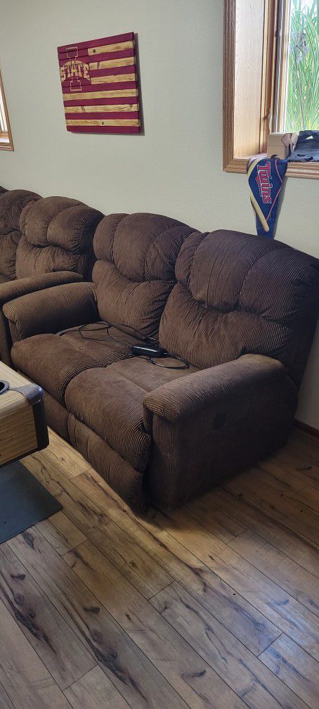 Lazyboy Electric Couch And Loveseat