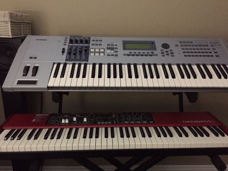 Yamaha motif es6, perfect condition, open for trade with Yamaha motif es7 or yamaha motif xs 7, I will add extra money for trading with yamaha motif