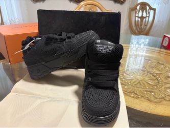 Pebbled MA-1 black Amiris
