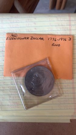Eisenhower Dollar Bicentennial D 