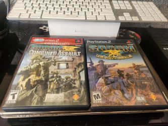 Socom Combined Assault and US Nave seals "Playstation 2"
