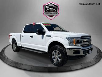 2018 Ford F150 SuperCrew Cab