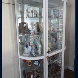 Curio Collectible Shelf