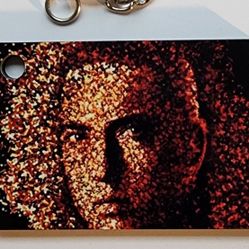 Cool Eminem Keychain 