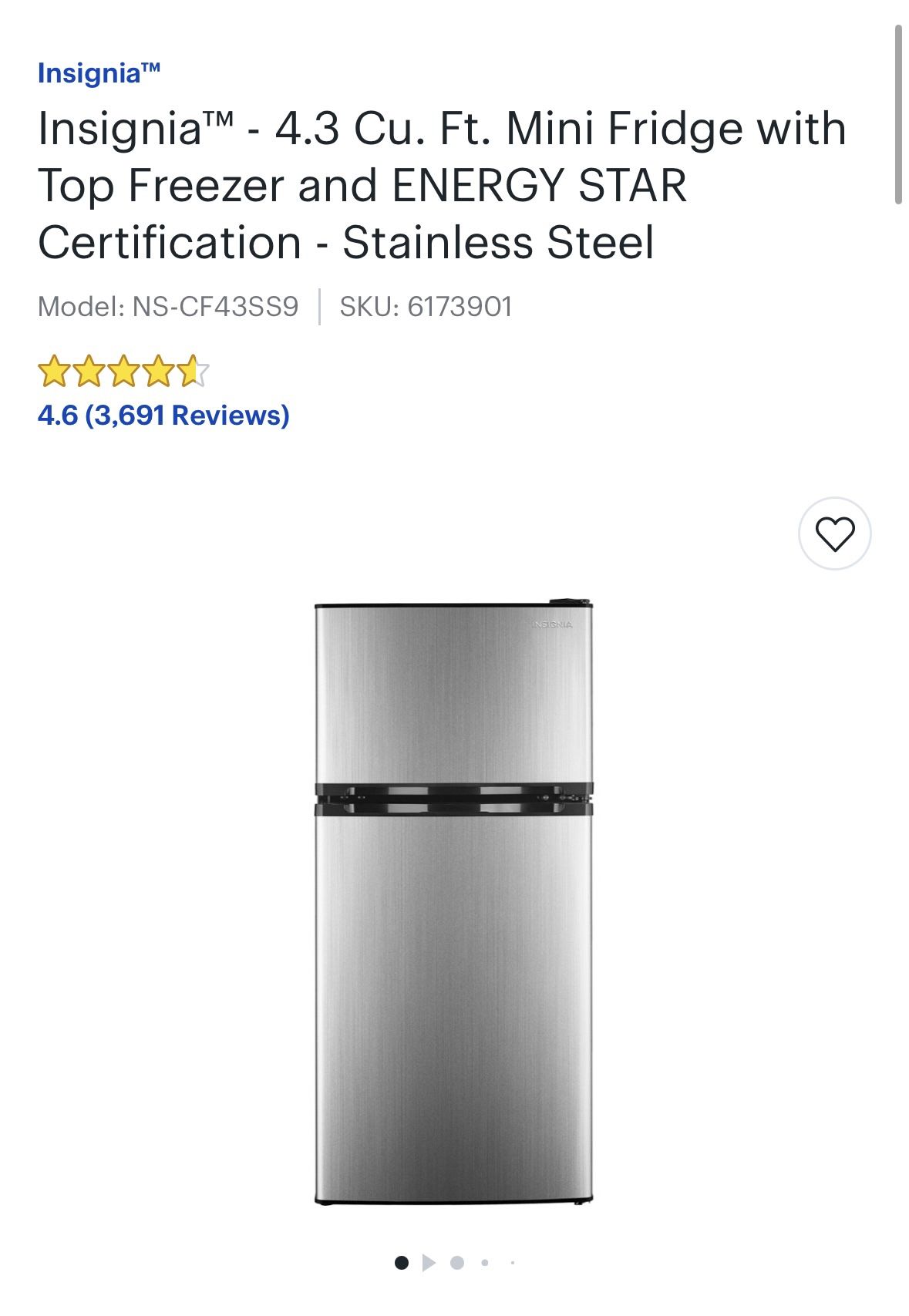 Mini Fridge