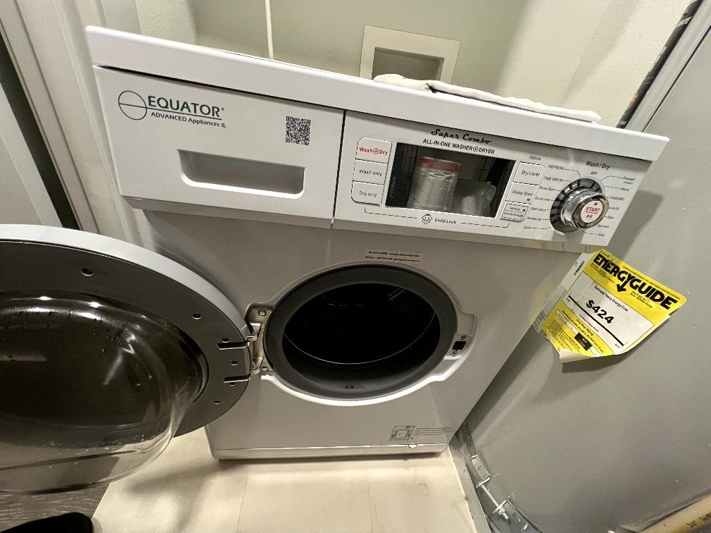 All-in-one Washer/Dryer