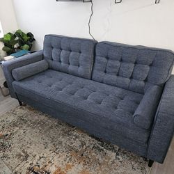 Navy Sofa/Couch/Loveseat