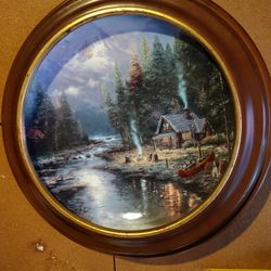 Thomas Kinkade plate#6399 A