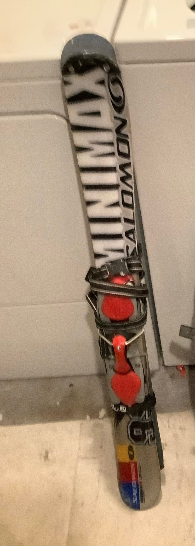 Salomon Minimax Snow blades Like New Condition With Bindings