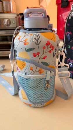 Free Water Bottle w/ Carrying Cover