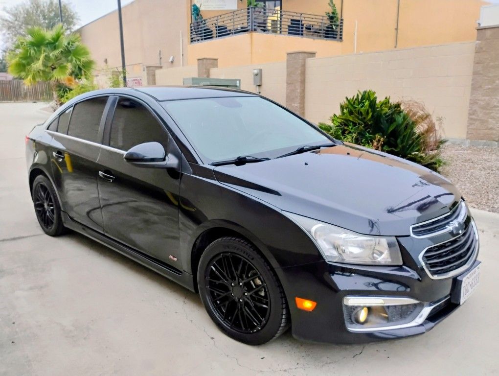 2016 Chevrolet Cruze Limited