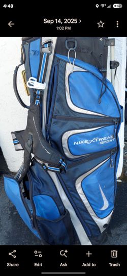 NIKIE GOLF BAG
