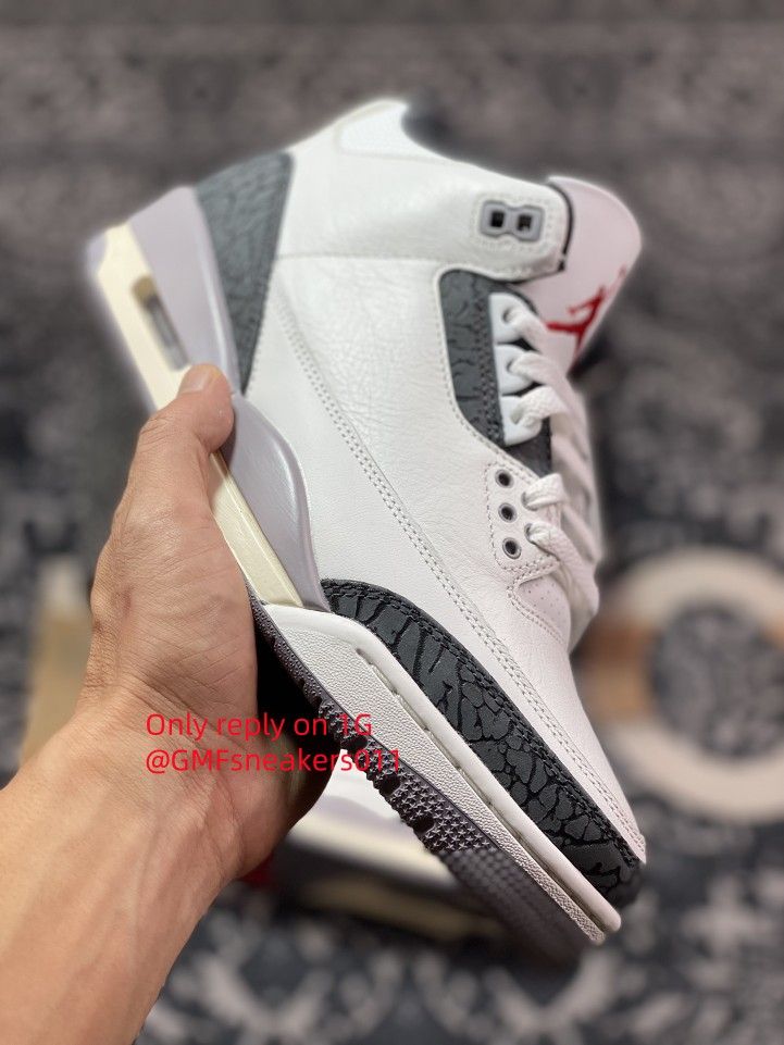 Air Jordan 3 Retro 'Cement Grey'