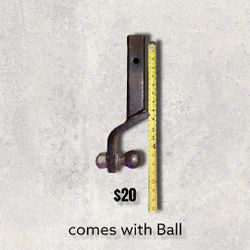 Hitch with Ball 2in