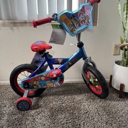 Boys bike 12”