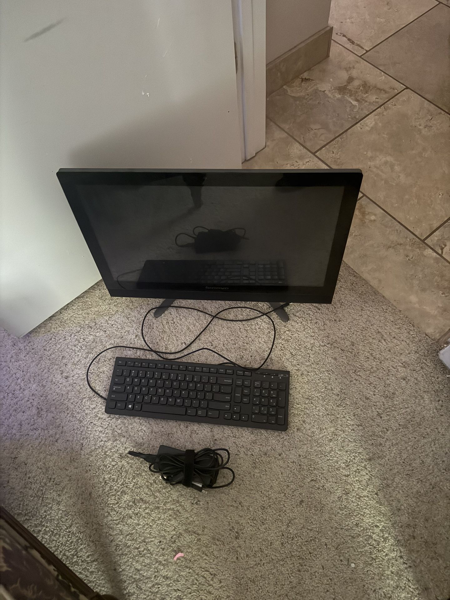 Lenovo 21.5” LED All-In-One Touchscreen Desktop Computer