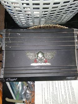 Power Acoustic amp