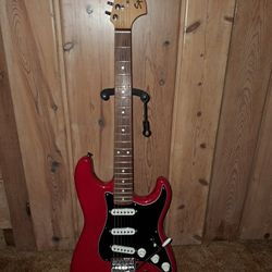 Squier Affinity Strat with Upgrades