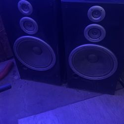 JVC house speakers