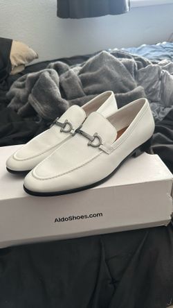 Aldo Dress Shoes All White 