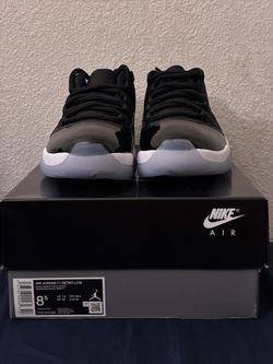 Jordan 11 Low Space Jam size 8.5
