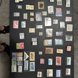 Vintage Stamps Are Not USA