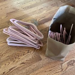 Kids Hangers 50 Velour 