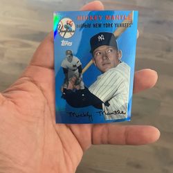 Topps 2008 Mickey Mantle