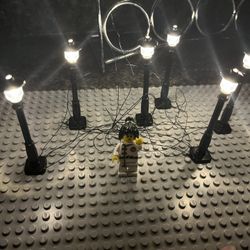 Electric Plug In Lights For Lego City