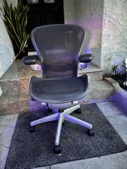 Herman Miller Aeron chair fully adjustable