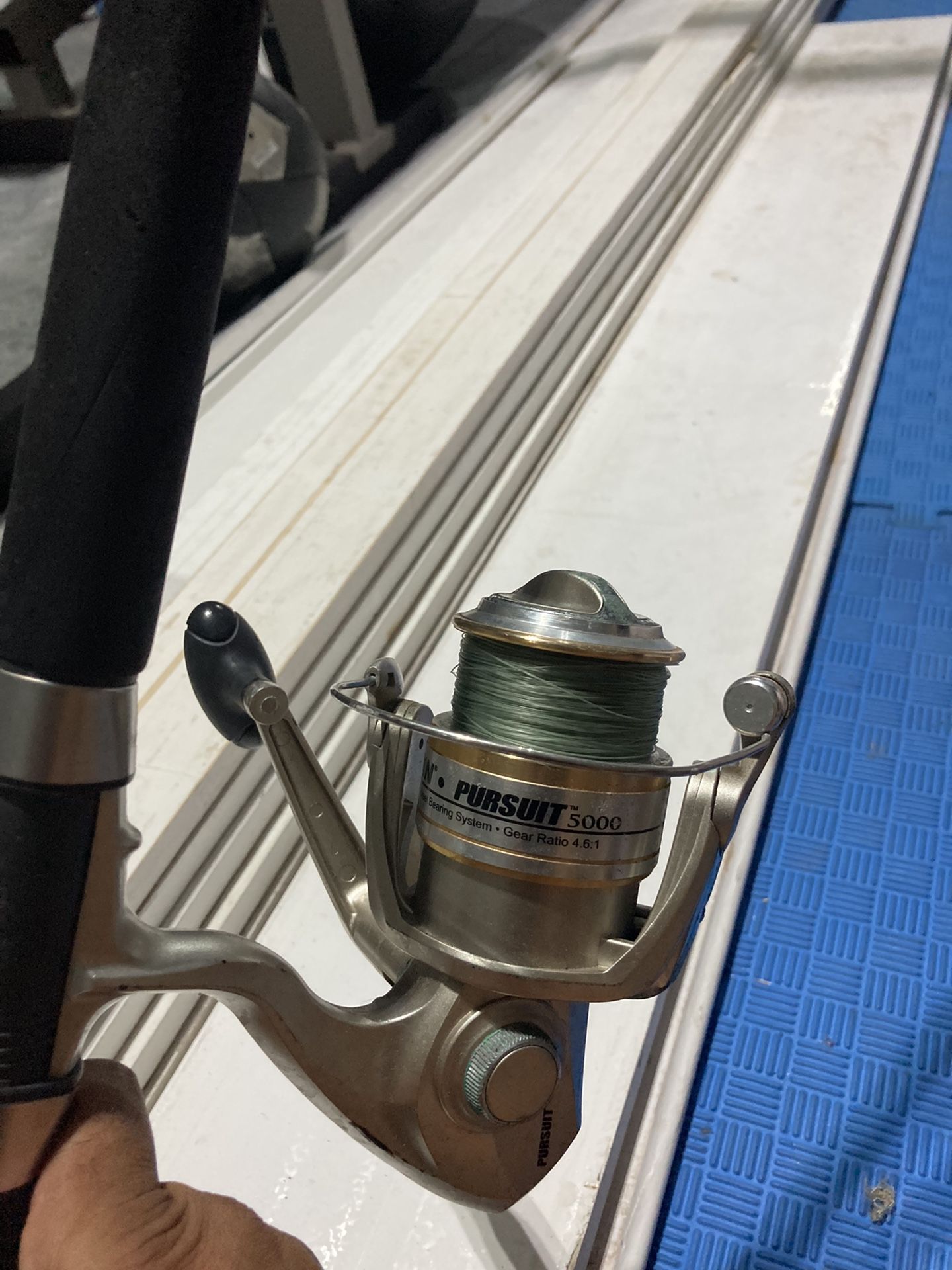 Penn Pursuit 5000 On ugly stick