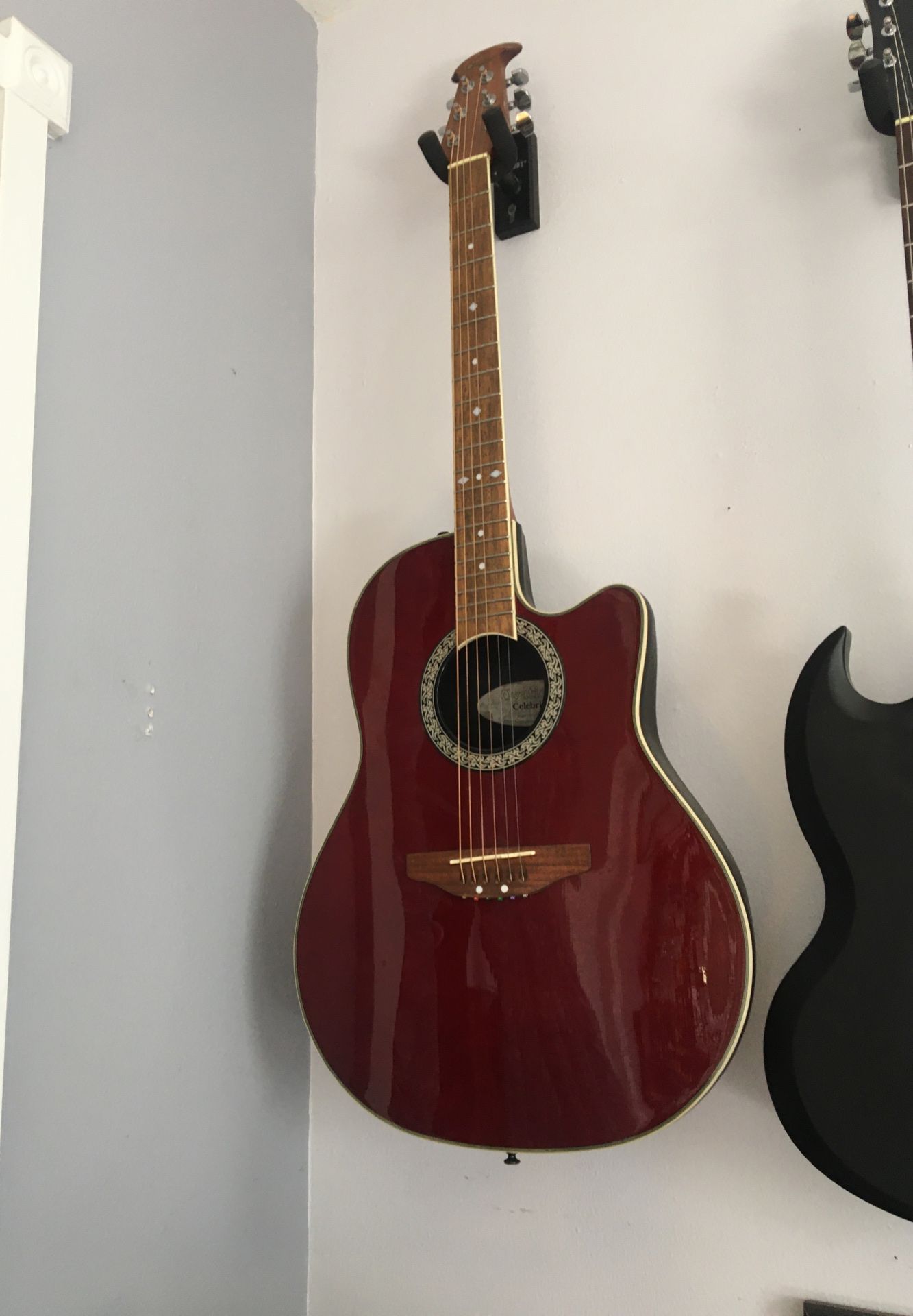 Ovation celebrity electric acoustic