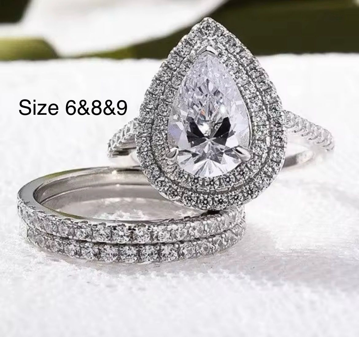Engagement Ring With Box