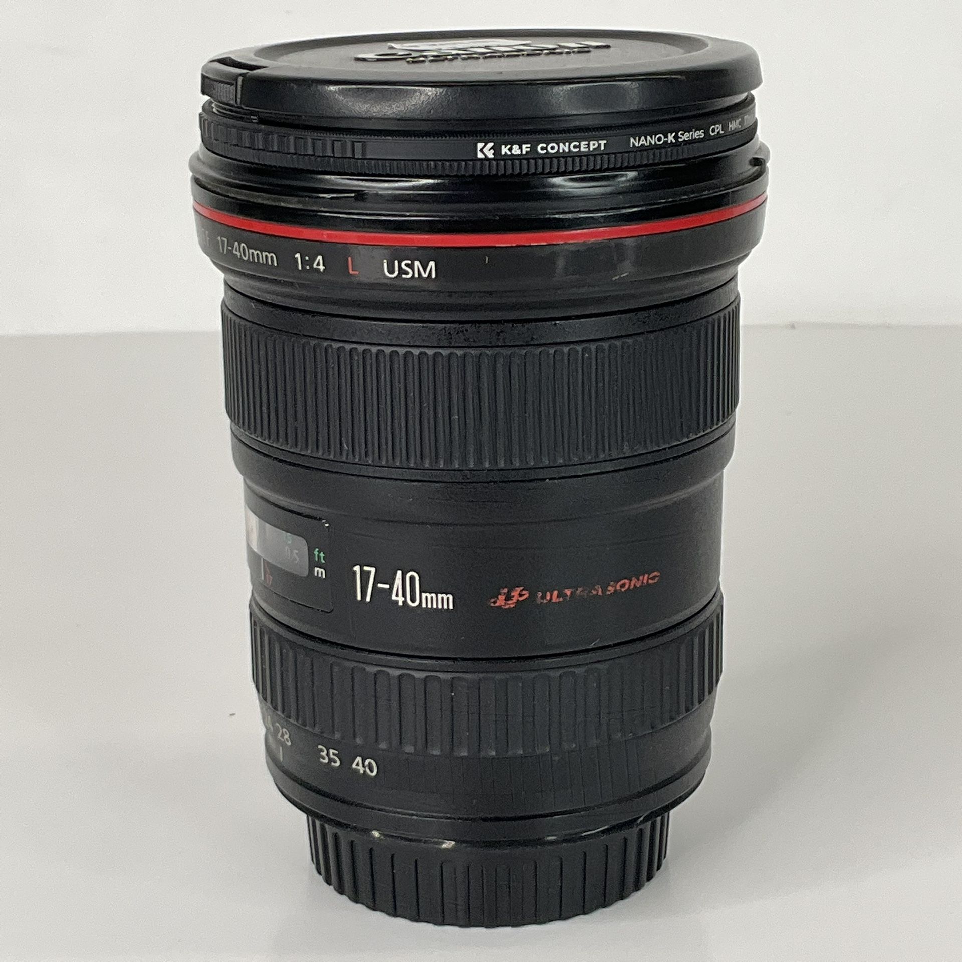 Canon EF 17-40mm f/4L USM Wide Angle Zoom Lens