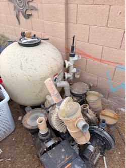 Pump and filters