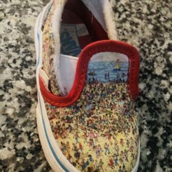 Where’s Waldo Vans 