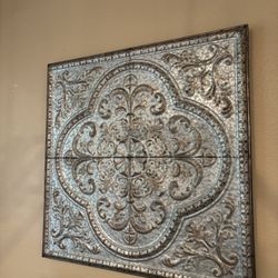 Metal Wall Art Large 