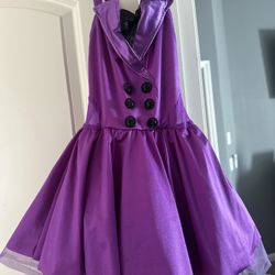 Girls Dance Recital Costume Medium Child
