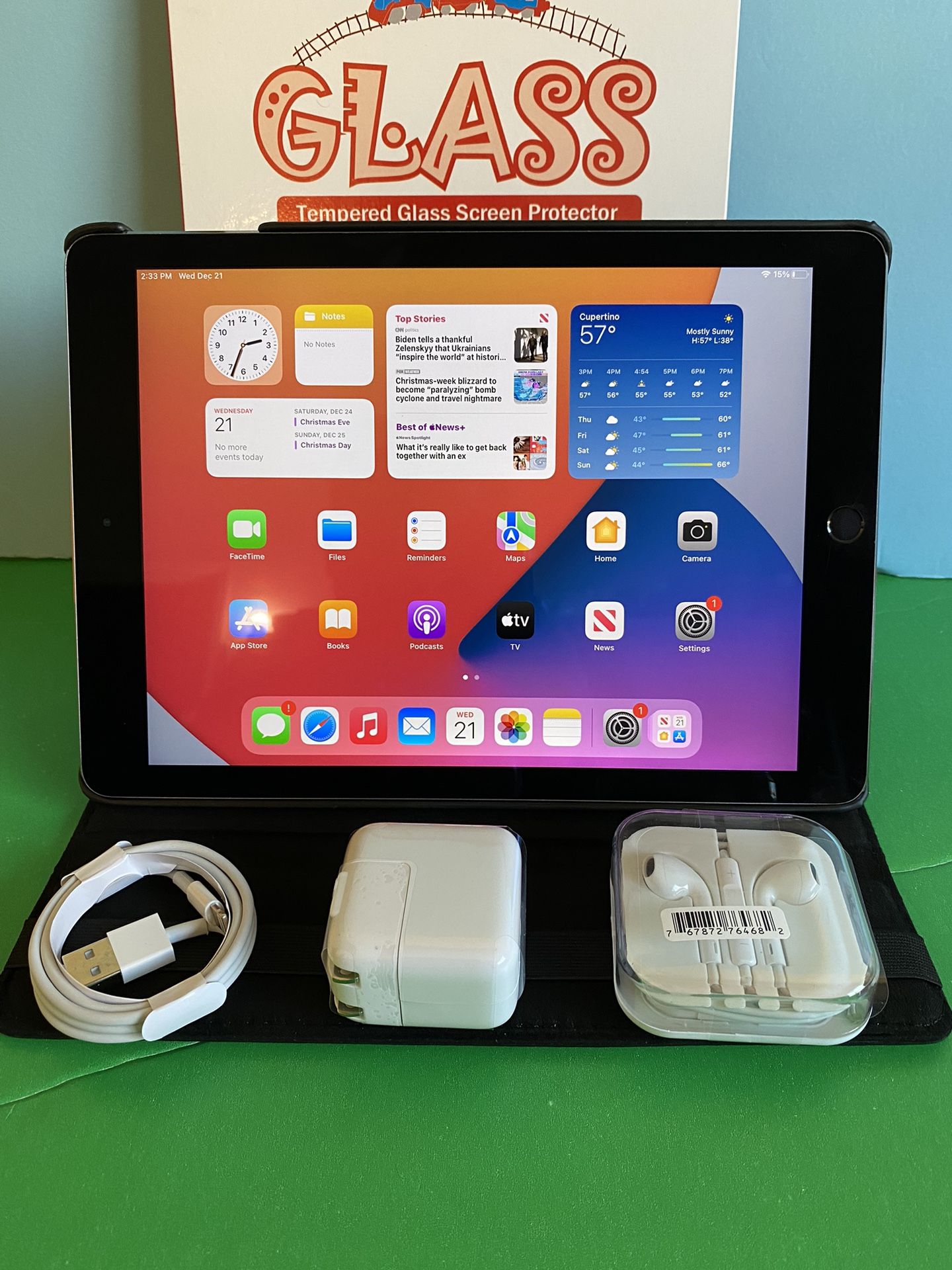 64GB /32GB /16GB Apple IPad Air Retina /Touch ID /iOS 15