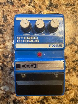 DOD Digitech FX65 Stereo Chorus