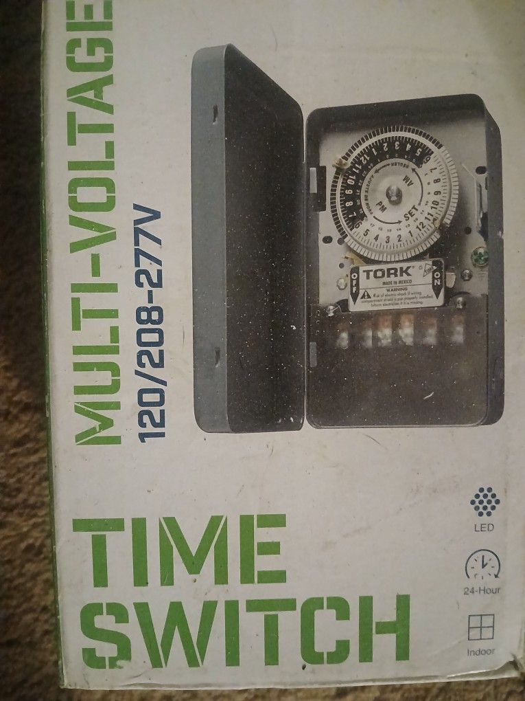 Multi Voltage Timer