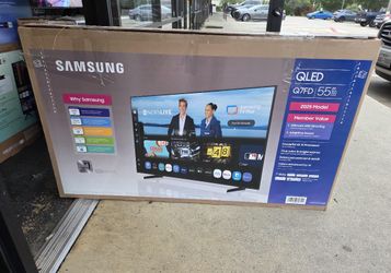 55Q7 55” Samsung smart 4k Qled hdr tv