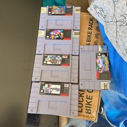 Super Nintendo Games