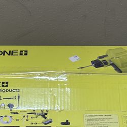 25’ Ryobi 18 volt Drain Auger $90 Kit 