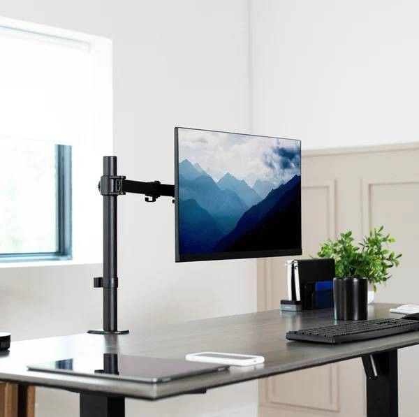 Vivo Single Monitor Desk Mount
