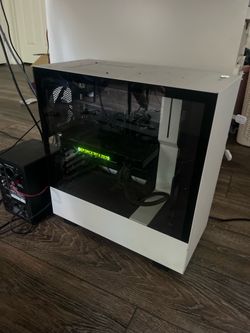 Whole pc and accessories