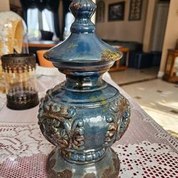 UNIQUE TURKISH CANDLE HOLDER CANISTER