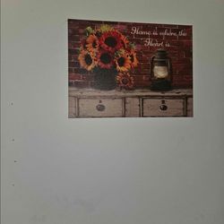Light up flower photo