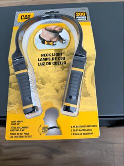Luz para cuello cat