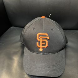San Francisco Giants MLB Officially Licensed Black Orange Cap Baseball